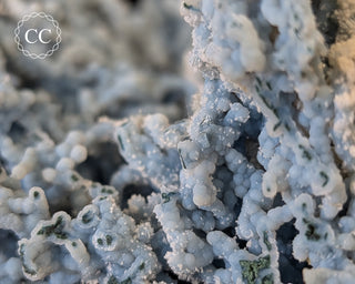 Blue Chalcedony - Aurangabad, India #1