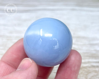 Blue Chalcedony Sphere #10