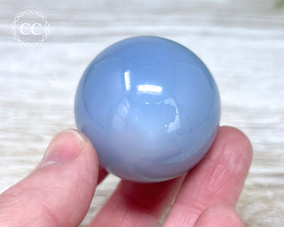 Blue Chalcedony Sphere #2