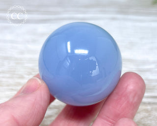 Blue Chalcedony Sphere #3