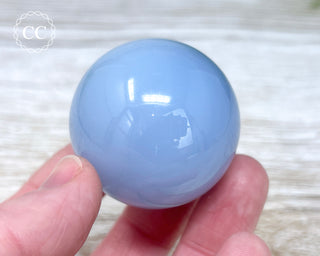 Blue Chalcedony Sphere #3