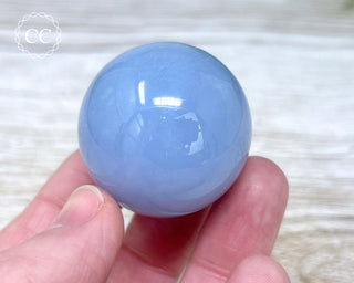 Blue Chalcedony Sphere #5