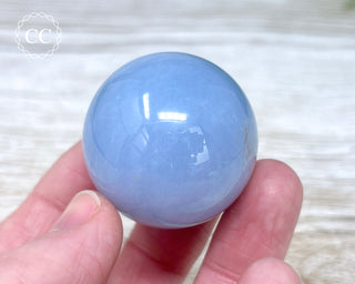 Blue Chalcedony Sphere #5