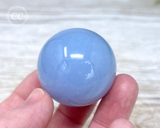 Blue Chalcedony Sphere #5