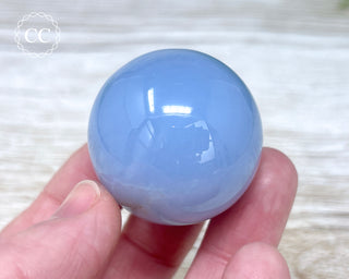 Blue Chalcedony Sphere #5