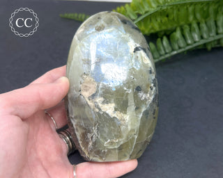 Blue Flash Garnierite | Green Moonstone Freeform #1