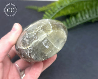 Blue Flash Garnierite | Green Moonstone Freeform #1