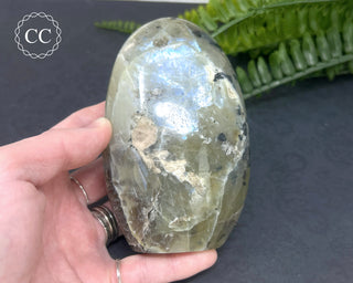 Blue Flash Garnierite | Green Moonstone Freeform #1