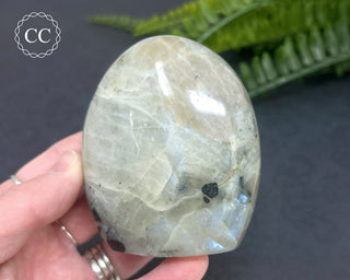 Blue Flash Garnierite | Green Moonstone Freeform #2