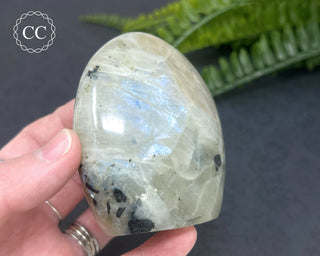 Blue Flash Garnierite | Green Moonstone Freeform #2