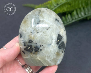 Blue Flash Garnierite | Green Moonstone Freeform #2