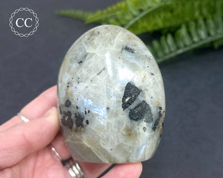 Blue Flash Garnierite | Green Moonstone Freeform #2