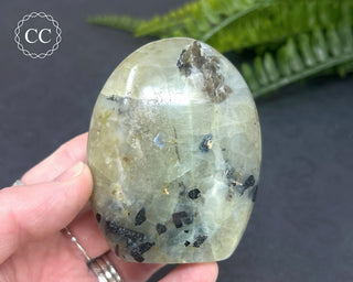 Blue Flash Garnierite | Green Moonstone Freeform #3