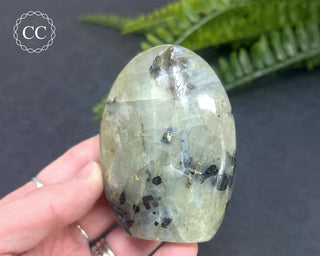 Blue Flash Garnierite | Green Moonstone Freeform #3