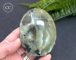 Blue Flash Garnierite | Green Moonstone Freeform #3