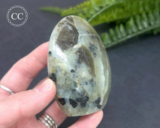 Blue Flash Garnierite | Green Moonstone Freeform #3