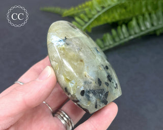 Blue Flash Garnierite | Green Moonstone Freeform #3