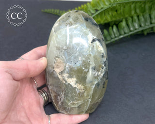 Blue Flash Garnierite | Green Moonstone Freeform #1