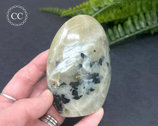 Blue Flash Garnierite | Green Moonstone Freeform #4