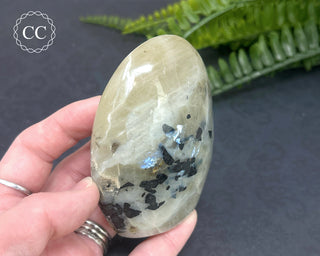 Blue Flash Garnierite | Green Moonstone Freeform #4