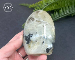 Blue Flash Garnierite | Green Moonstone Freeform #4