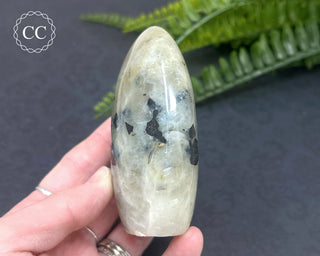 Blue Flash Garnierite | Green Moonstone Freeform #4