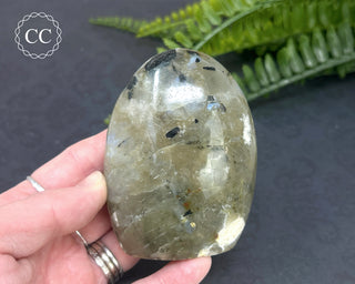 Blue Flash Garnierite | Green Moonstone Freeform #5