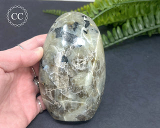 Blue Flash Garnierite | Green Moonstone Freeform #1