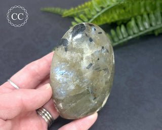 Blue Flash Garnierite | Green Moonstone Freeform #5