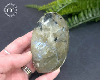 Blue Flash Garnierite | Green Moonstone Freeform #5