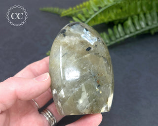 Blue Flash Garnierite | Green Moonstone Freeform #5