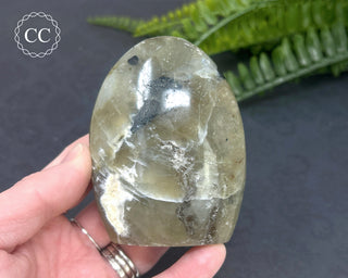 Blue Flash Garnierite | Green Moonstone Freeform #5