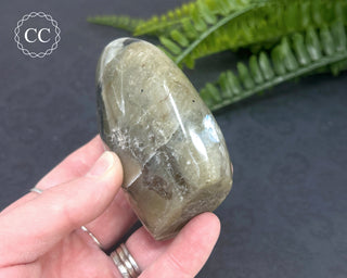 Blue Flash Garnierite | Green Moonstone Freeform #5