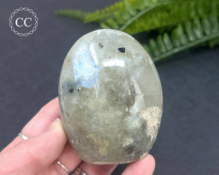 Blue Flash Garnierite | Green Moonstone Freeform #6