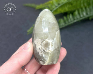 Blue Flash Garnierite | Green Moonstone Freeform #6