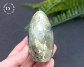 Blue Flash Garnierite | Green Moonstone Freeform #6