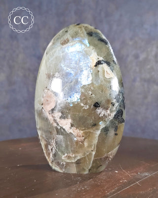 Blue Flash Garnierite | Green Moonstone Freeform #1