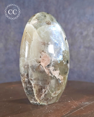 Blue Flash Garnierite | Green Moonstone Freeform #1