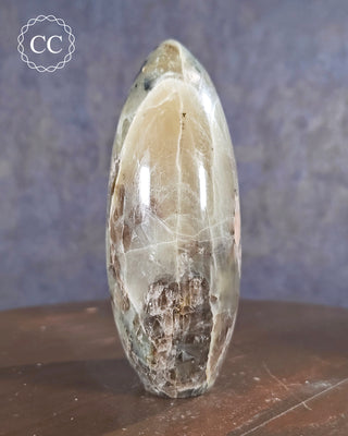 Blue Flash Garnierite | Green Moonstone Freeform #1