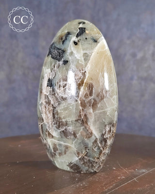 Blue Flash Garnierite | Green Moonstone Freeform #1