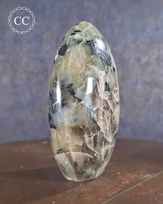Blue Flash Garnierite | Green Moonstone Freeform #1