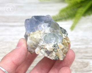 Blue Fluorite - Bingham #4