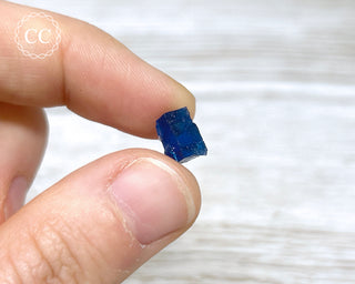 Blue Halite Crystal New Mexico #9