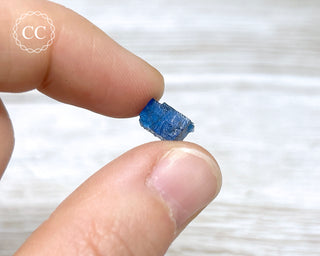 Blue Halite Crystal New Mexico #9