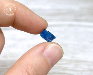 Blue Halite Crystal New Mexico #9