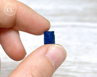 Blue Halite Crystal New Mexico #9