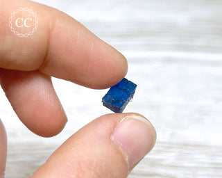 Blue Halite Crystal New Mexico #9