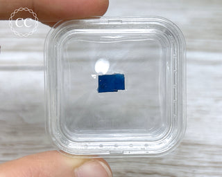 Blue Halite Crystal New Mexico #9