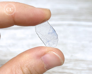 Blue Halite Crystal New Mexico #12