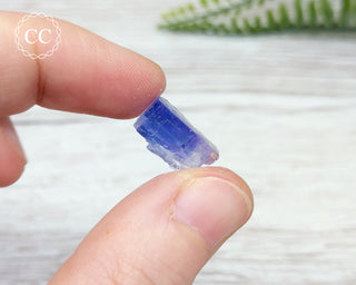 Blue Halite Crystal New Mexico #10
